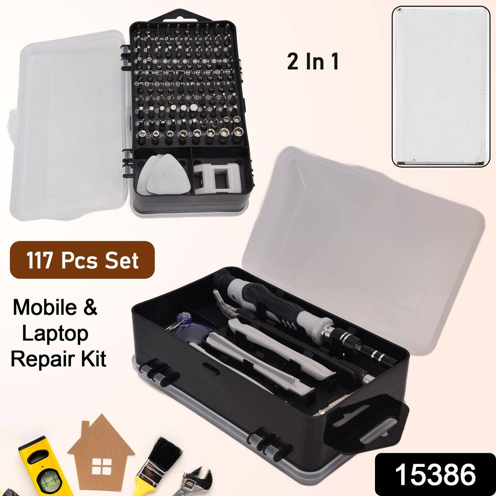 ALVENZA Precision Screwdriver Kit – 117-Piece Electronics Repair Set | BoltForce
