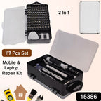 ALVENZA Precision Screwdriver Kit – 117-Piece Electronics Repair Set | BoltForce