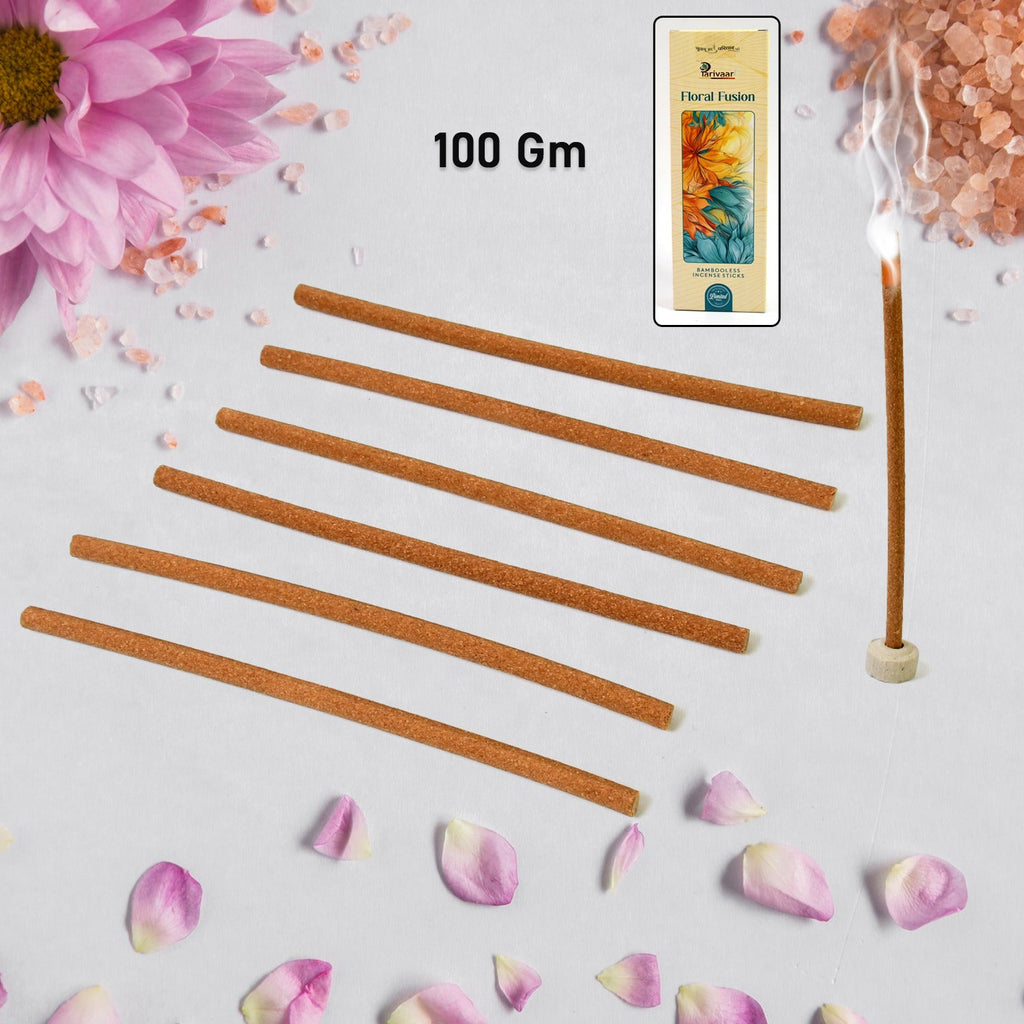 Bela Ke Phool Incense Sticks Premium Agarbatti with Stand | - Back View