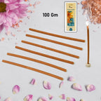 Bela Ke Phool Incense Sticks Premium Agarbatti with Stand | - Back View