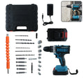 Cordless Drill Machine Portable Power & Versatile Use