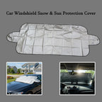 ALVENZA Car Windshield Protection Cover – Universal Snow & Sun Guard
