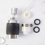 Kitchen Faucet Sprayer 360 Rotatable & Water-Saving Nozzle - Detail View 8