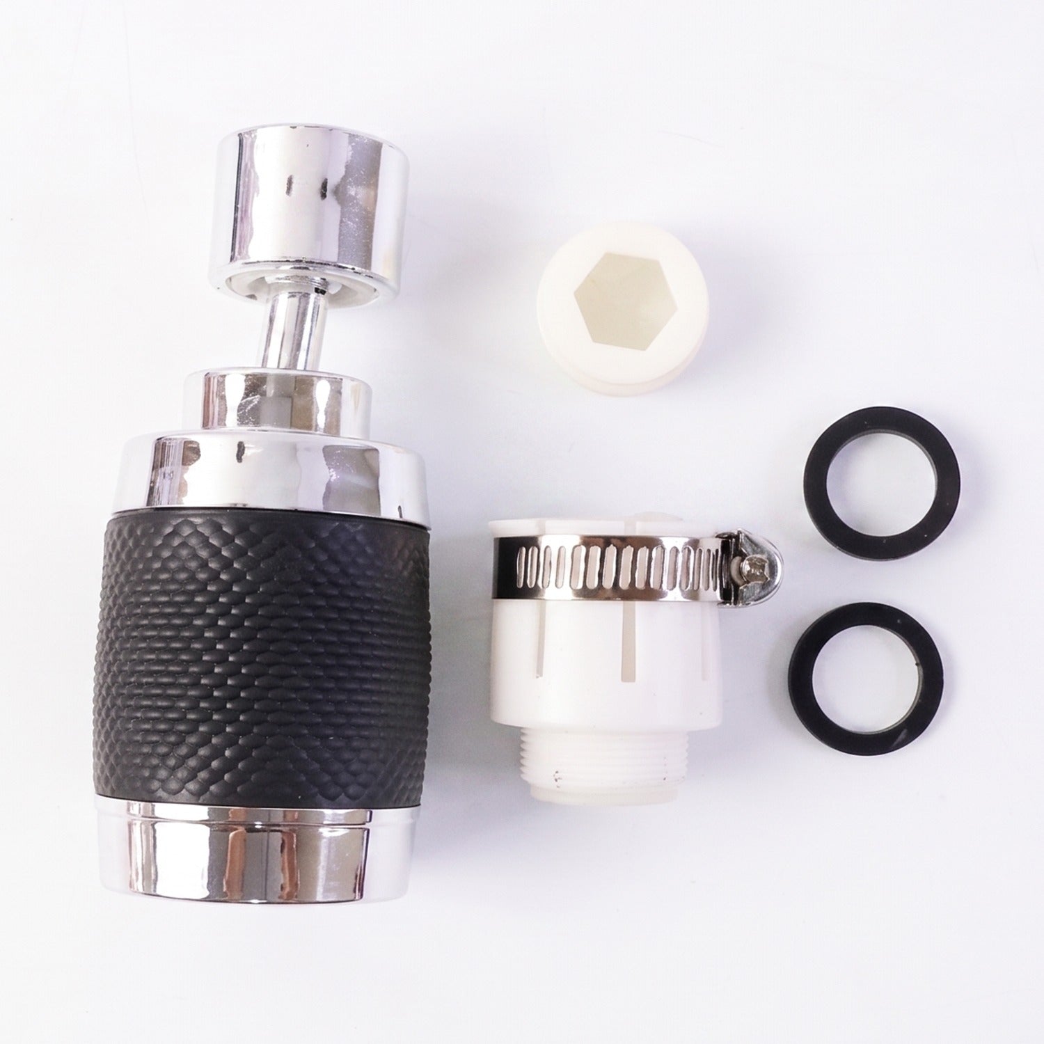 Kitchen Faucet Sprayer 360 Rotatable & Water-Saving Nozzle - Detail View 5