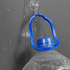 Strong Transparent Adhesive Wall Hooks 10 Pc Set for Home & Kitchen - Detail View 8