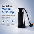 Mini Foot Pedal Air Pump Portable High-Pressure Inflator for Bikes & Balls