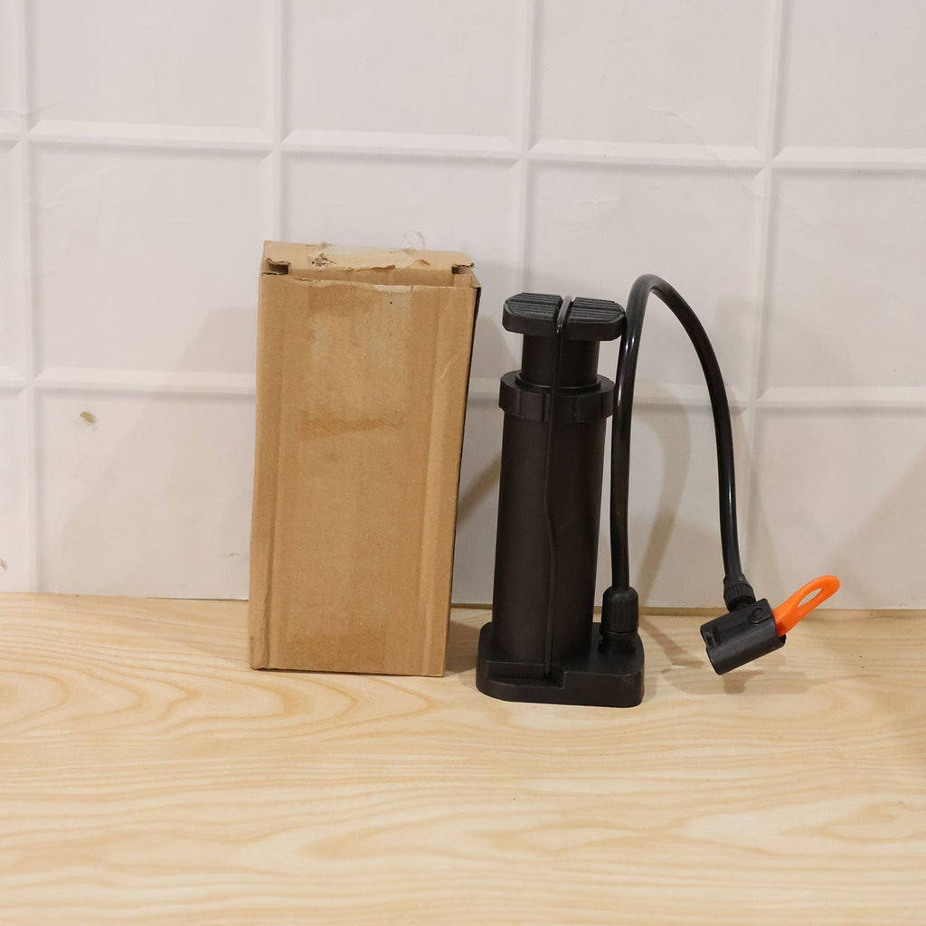 Mini Foot Pedal Air Pump Portable High-Pressure Inflator for Bikes & Balls - Detail View 7