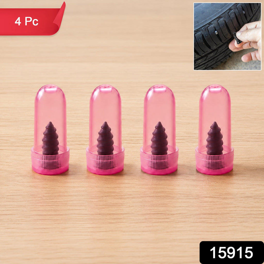 ALVENZA Tubeless Tire Repair Nails – Quick Fix for Car & Bike Punctures