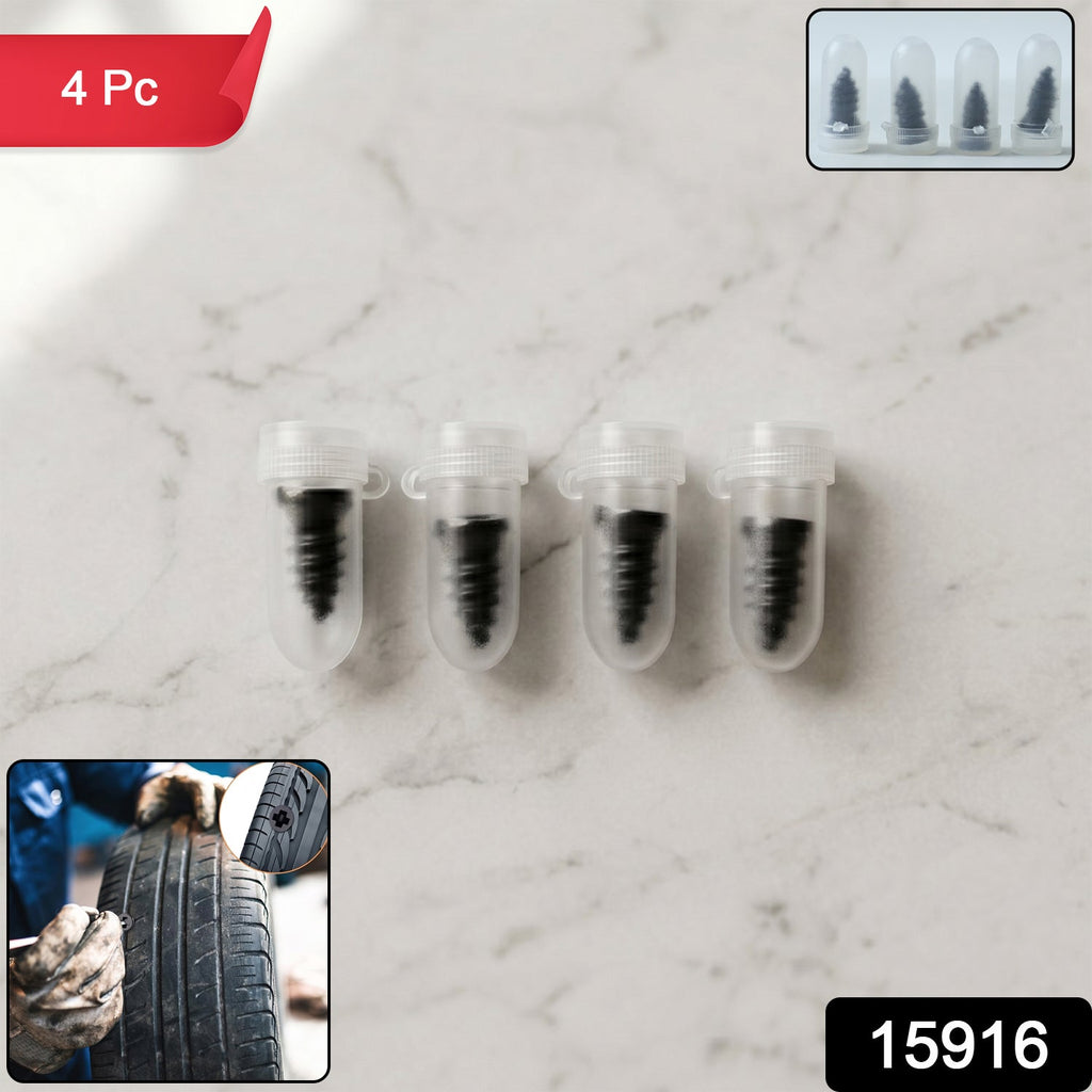 ALVENZA Car & Bike Tubeless Tire Repair Nails – Emergency Quick Fix Kit
