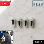 ALVENZA Car & Bike Tubeless Tire Repair Nails – Emergency Quick Fix Kit