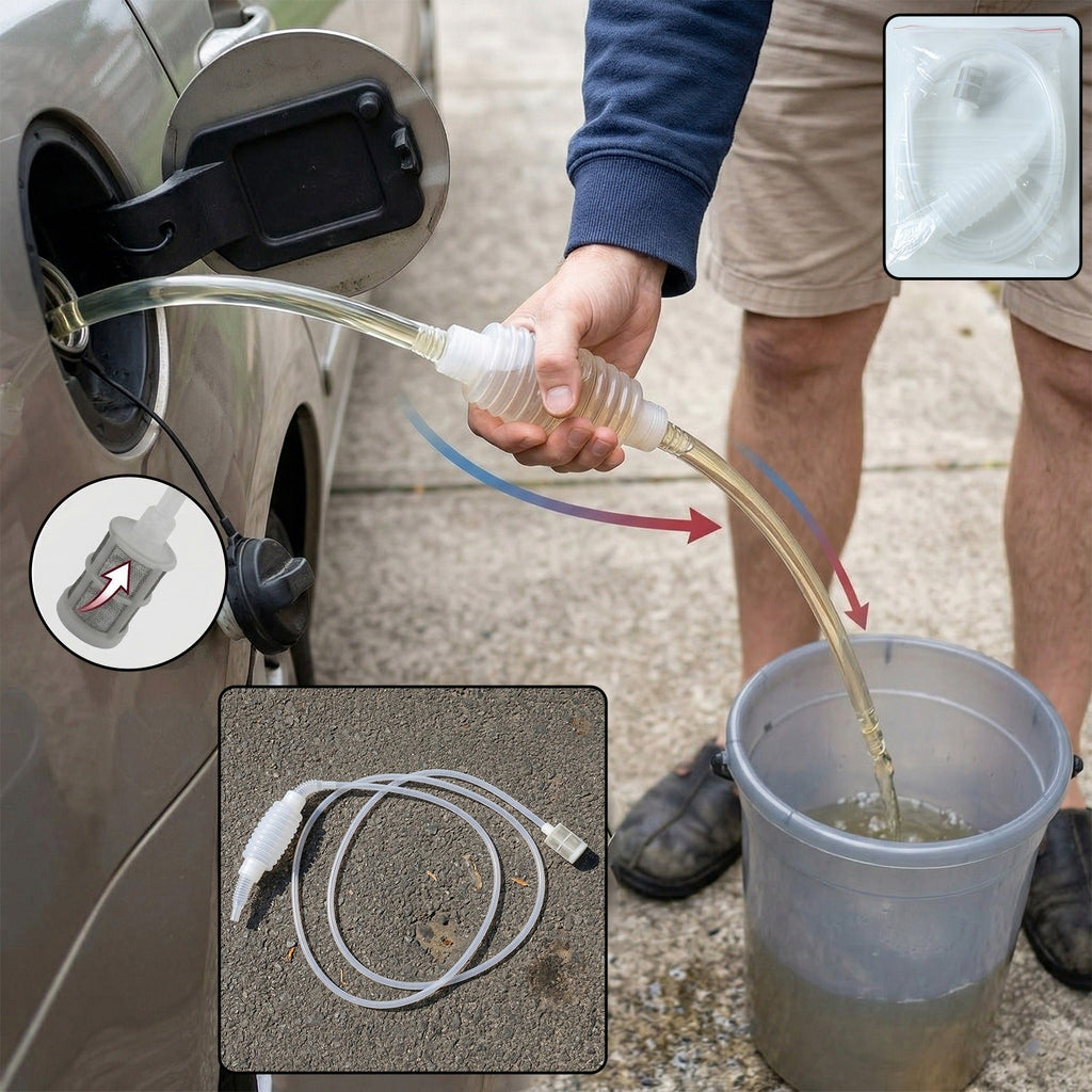 ALVENZA Manual Liquid Transfer Pump – Durable & Easy to Use