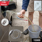 ALVENZA Manual Liquid Transfer Pump – Durable & Easy to Use