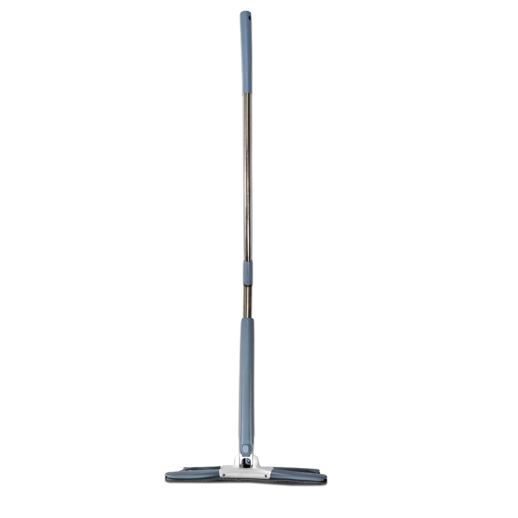 ALVENZA Hands-Free Mop – X-Shape Microfiber Squeeze | Storenzo