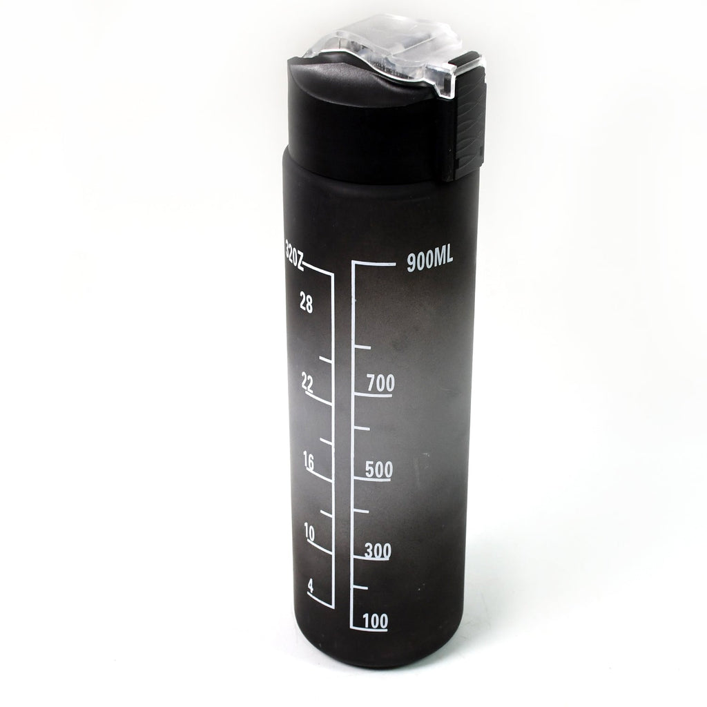 Motivational Water Bottle with Straw & Time Marker - Detail View 5
