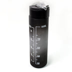 Motivational Water Bottle with Straw & Time Marker - Detail View 5