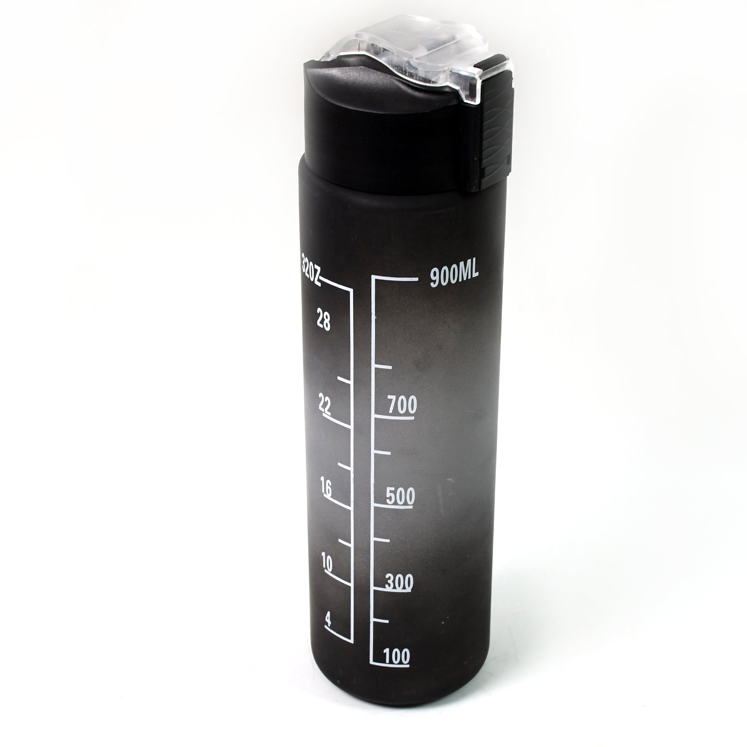 Motivational Water Bottle with Straw & Time Marker - Detail View 5