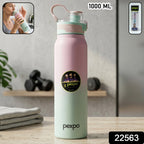 ALVENZA Insulated Stainless Steel Water Bottle – Hot & Cold Retention for Active Use