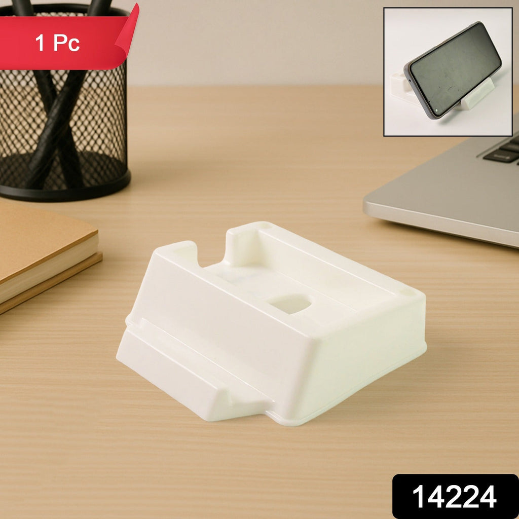 ALVENZA Plastic Mobile Phone Stand – Wall Mounted Organizer & Charger