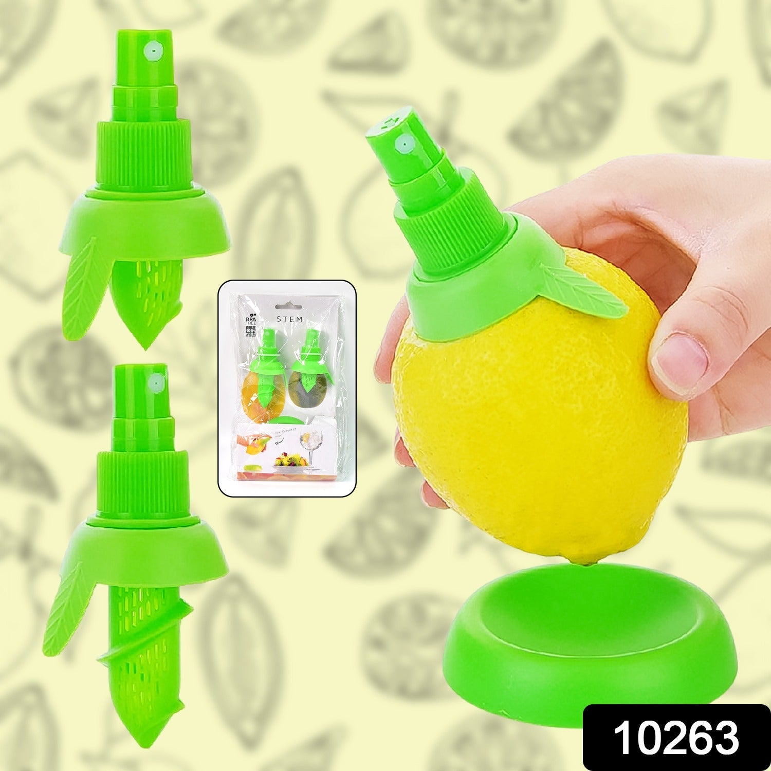 Citrus Sprayer 3-in-1 Lemon Lime Juicer Set | ChefAura