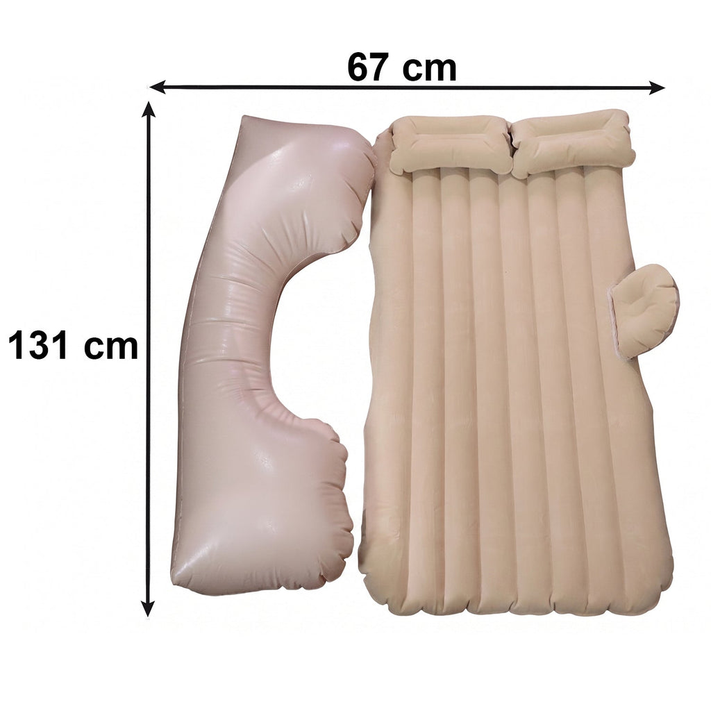 ALVENZA Portable Car Air Mattress – Foldable for Travel & Camping Comfort, Car Sofa