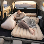 ALVENZA Portable Car Air Mattress – Foldable for Travel & Camping Comfort, Car Sofa
