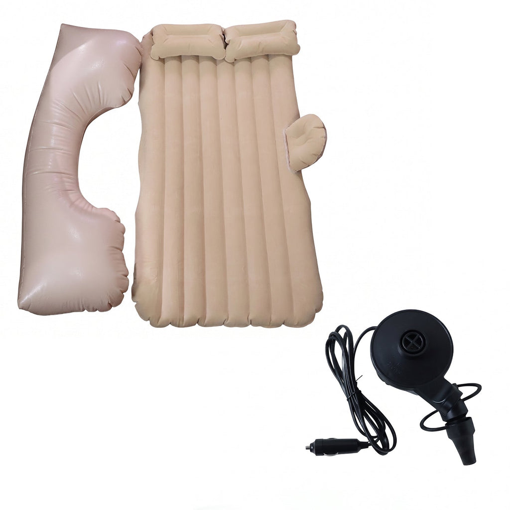 ALVENZA Portable Car Air Mattress – Foldable for Travel & Camping Comfort, Car Sofa