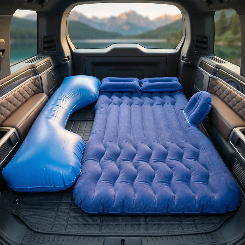 ALVENZA Portable Car Air Mattress – Comfortable SUV & Travel Bed, Car Sofa