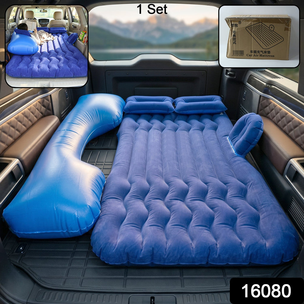 ALVENZA Portable Car Air Mattress – Comfortable SUV & Travel Bed, Car Sofa