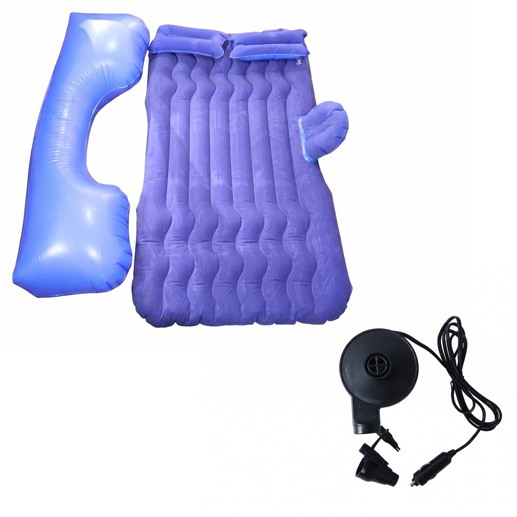 ALVENZA Portable Car Air Mattress – Comfortable SUV & Travel Bed, Car Sofa