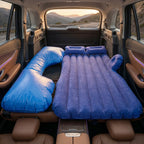 ALVENZA Car Air Mattress – Portable & Quick Inflate for Travel Comfort, Car Sofa