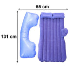 ALVENZA Car Air Mattress – Portable & Quick Inflate for Travel Comfort, Car Sofa
