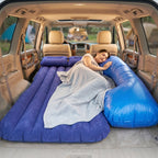 ALVENZA Car Air Mattress – Portable & Quick Inflate for Travel Comfort, Car Sofa
