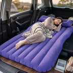 ALVENZA Car Air Mattress – Portable & Quick Inflate for Travel Comfort, Car Sofa