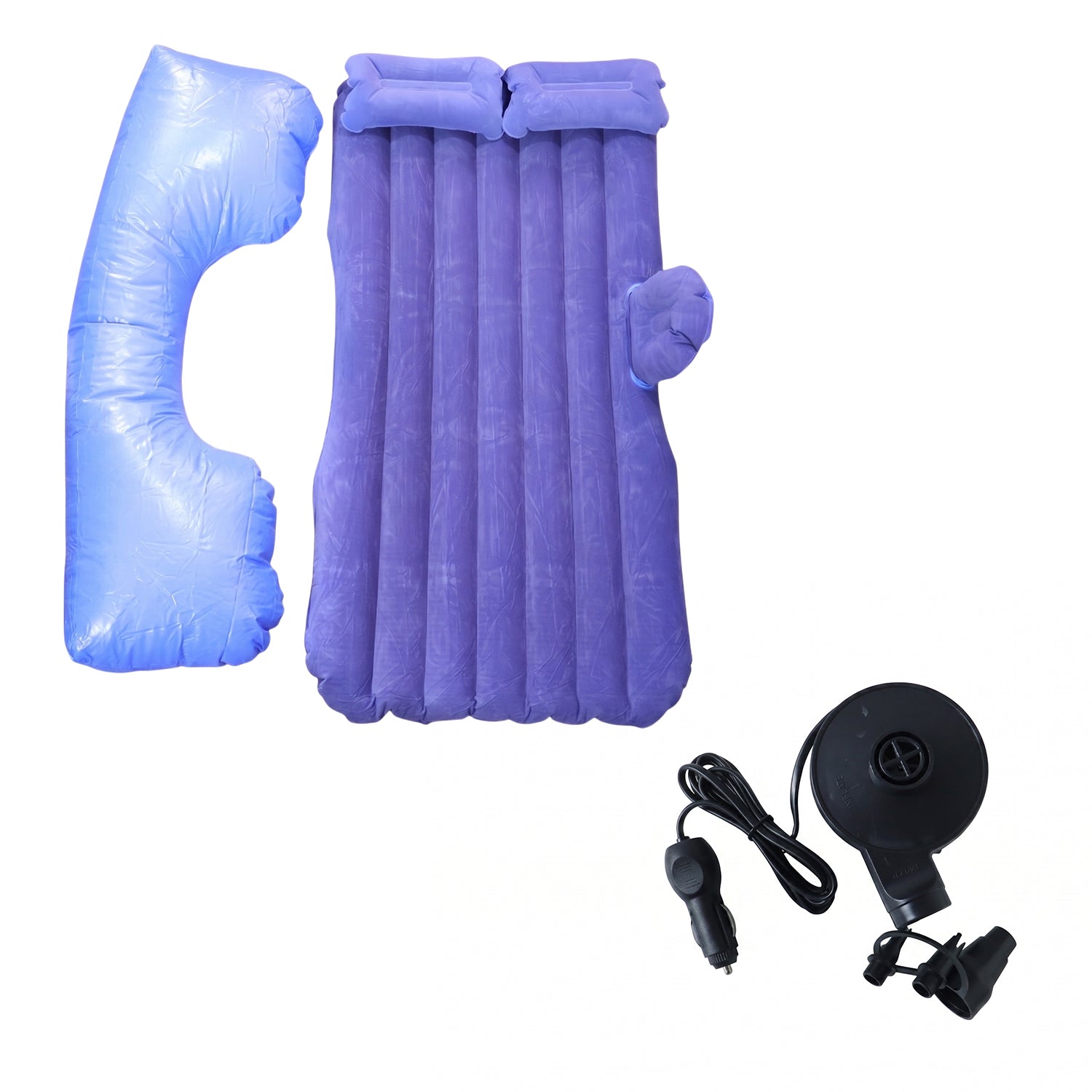 ALVENZA Car Air Mattress – Portable & Quick Inflate for Travel Comfort, Car Sofa