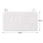 Wall Mount WiFi Router Holder Space-Saving Cable Management Solution - Detail View 6