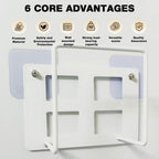 WiFi Router Wall Mount Bracket Space-Saving & Easy to Install