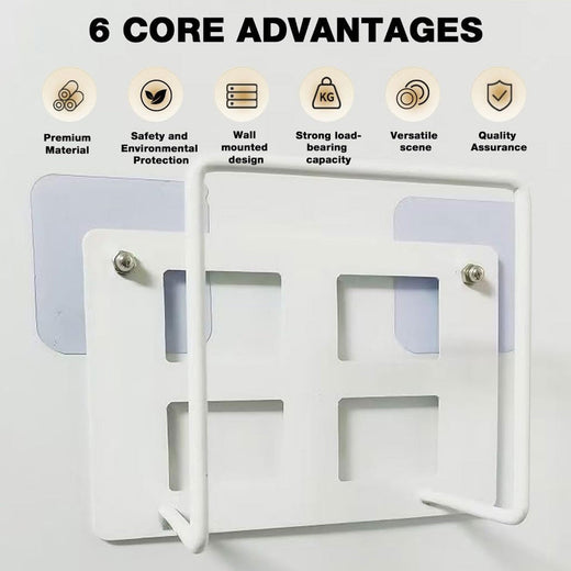 WiFi Router Wall Mount Bracket – Space-Saving & Easy to Install