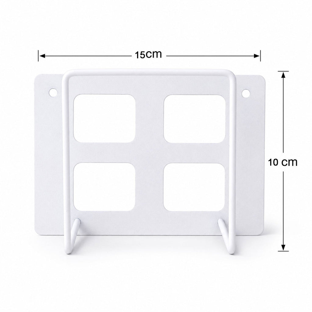 WiFi Router Wall Mount Bracket Space-Saving & Easy to Install - Detail View 6