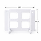 WiFi Router Wall Mount Bracket Space-Saving & Easy to Install - Detail View 6