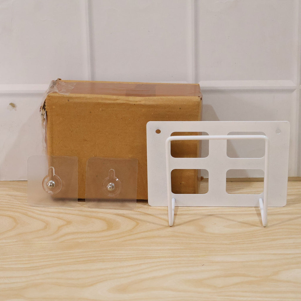 WiFi Router Wall Mount Bracket Space-Saving & Easy to Install - Detail View 7