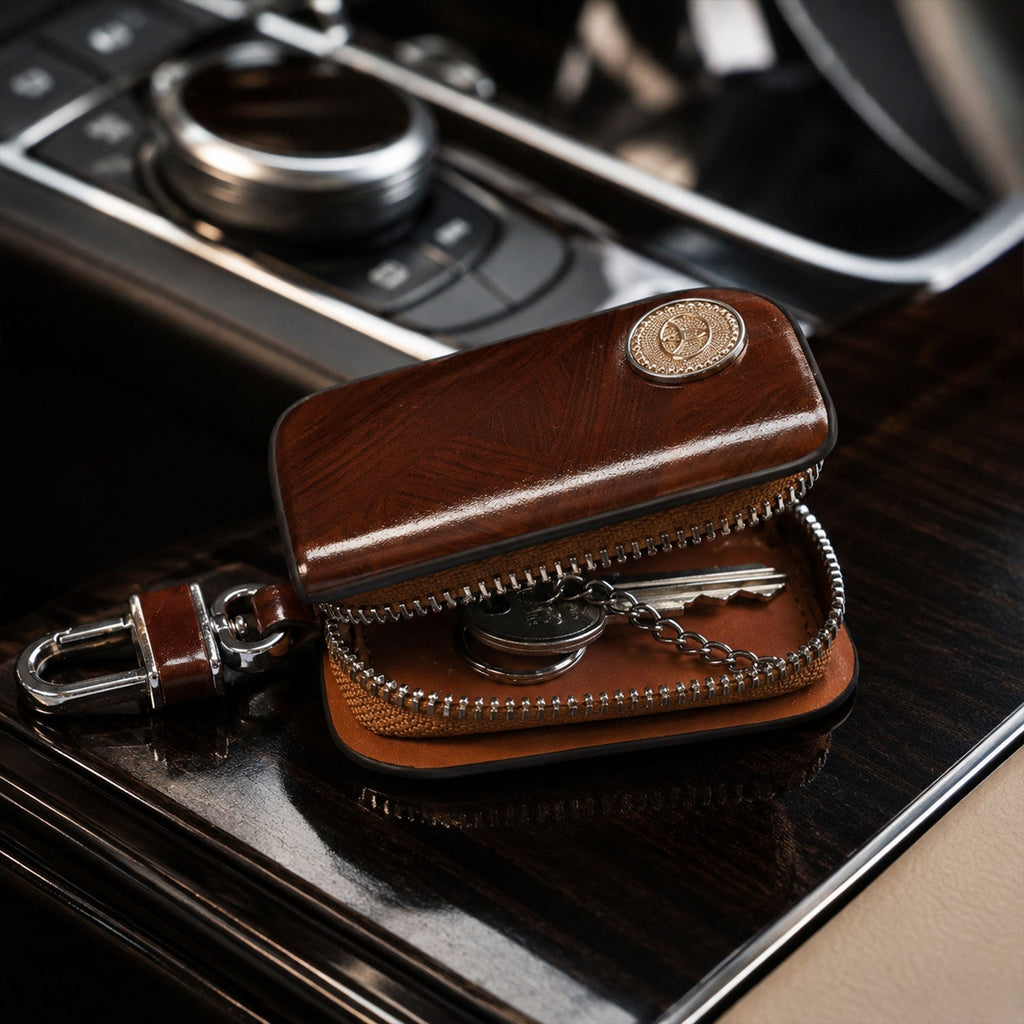 ALVENZA Car & Motorbike Accessories – Stylish Key Protector & Organizer