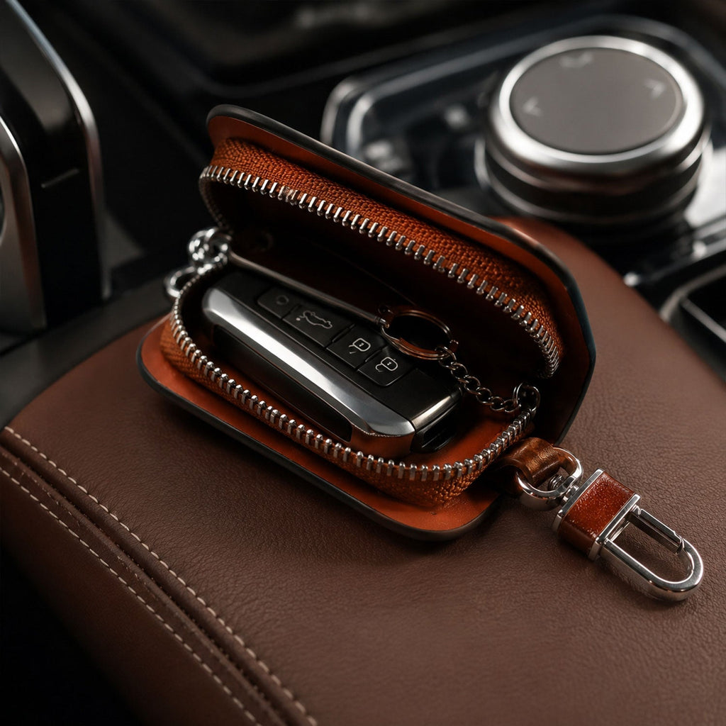 ALVENZA Car & Motorbike Accessories – Stylish Key Protector & Organizer