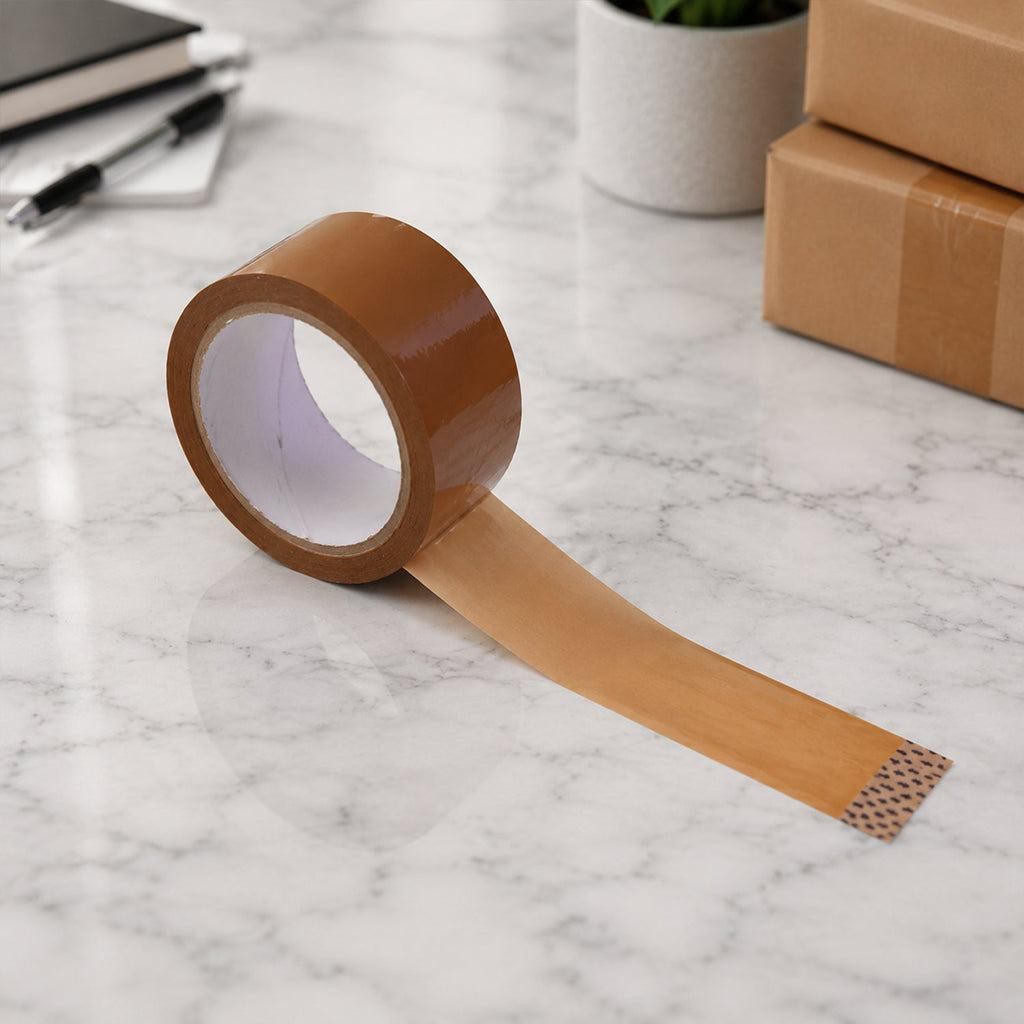 Brown Cello Tape Durable Packing & Shipping Solution - Detail View 7