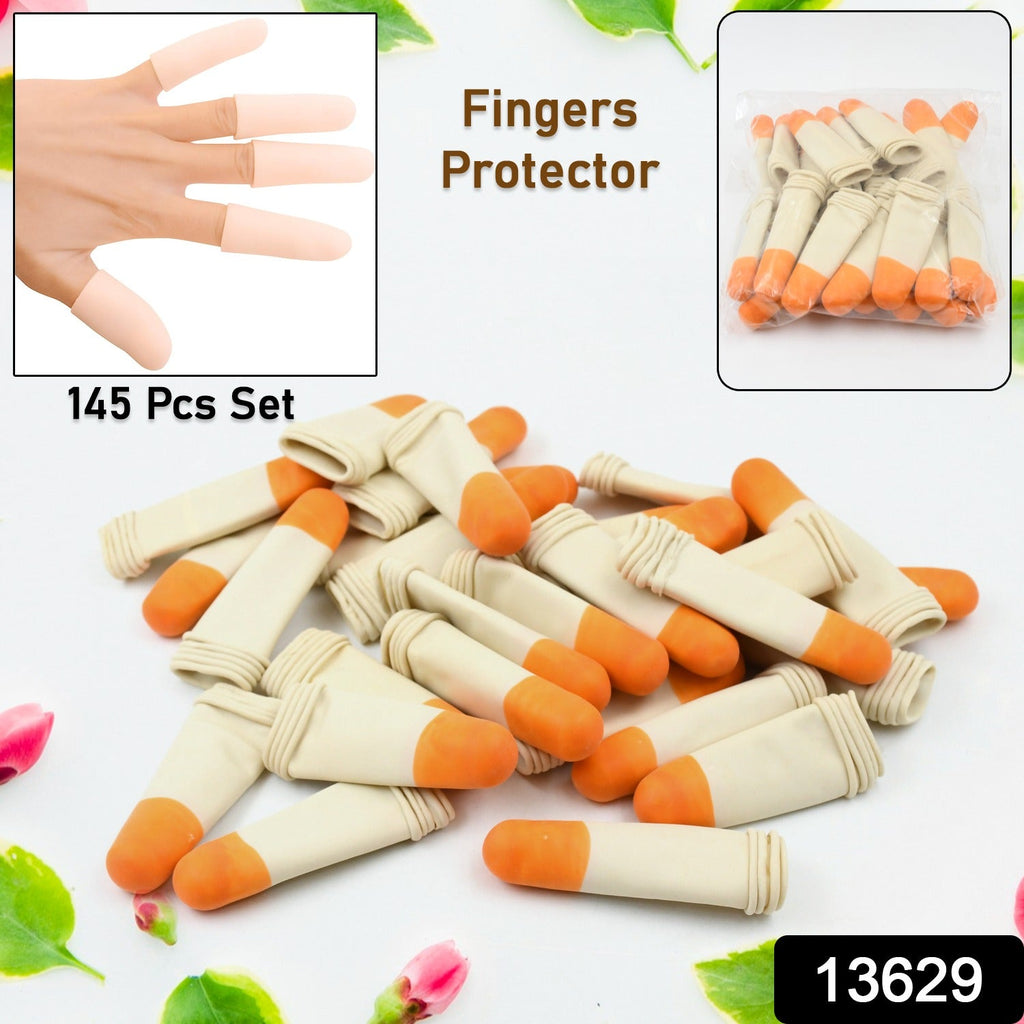 Silicone Finger Caps – Pain Relief & Protection | AuriGlam