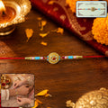 ALVENZA Diamond Rakhi – Elegant Traditional & Modern Style
