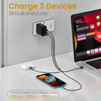 ALVENZA USB C Charger – Compact 65W Fast Charging for Laptops and Phones