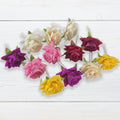 Flower Hair Pin Set – Vibrant Multicolor Floral Hair Accessories