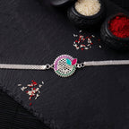 ALVENZA Rakhi – Elegant Shree Krishna Design for Raksha Bandhan