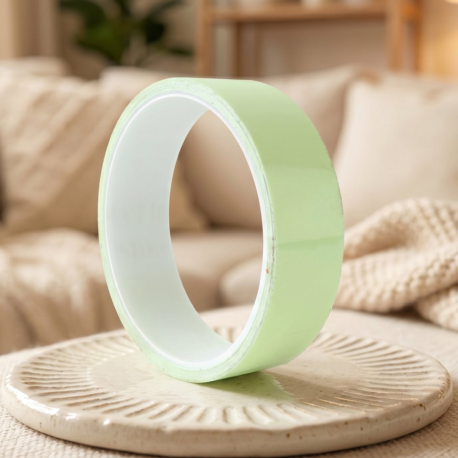 Strong Adhesive Packaging Tape Heavy Duty Sealant for Cartons - Back View