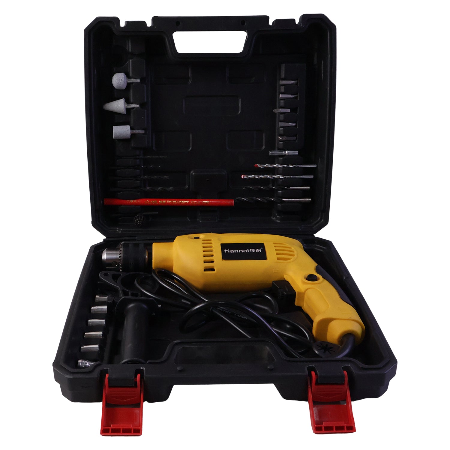 ALVENZA Heavy Duty Electric Drill – Powerful & Versatile for Professional Use
